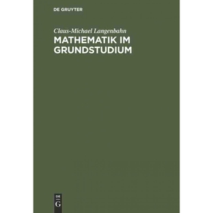 按需印刷不退不换DEG Mathematik im Grundstudium[9783486245844]