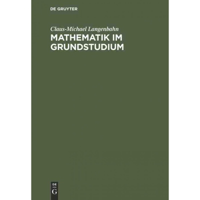 按需印刷不退不换DEG Mathematik im Grundstudium[9783486245844]