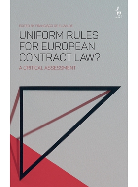 按需印刷不退不换Uniform Rules for European Contract Law?[9781509916283]