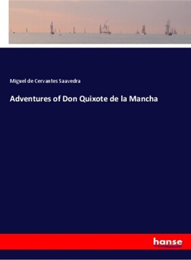 预订【德语】Adventures of Don Quixote de la Mancha[9783348066594]