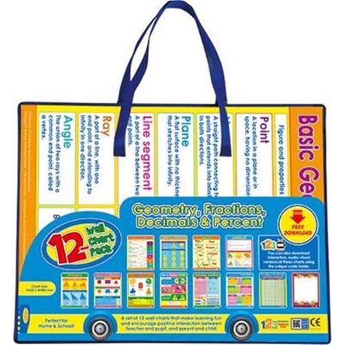 Geometry, Fractions, Decimals &