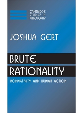 按需印刷CBG Brute Rationality[9780521833189]