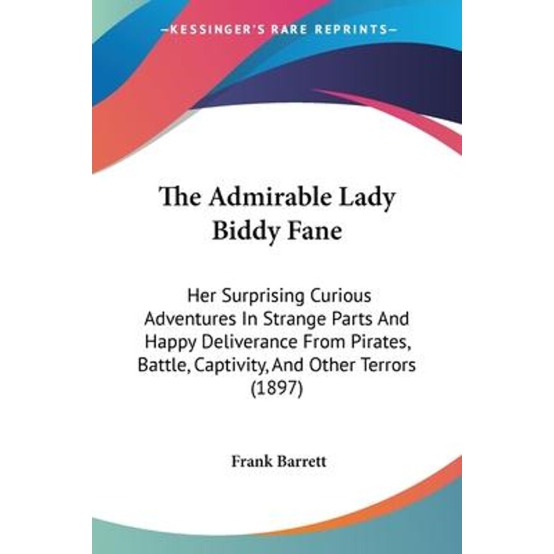 按需印刷不退不换The Admirable Lady Biddy Fane[9781104476717]
