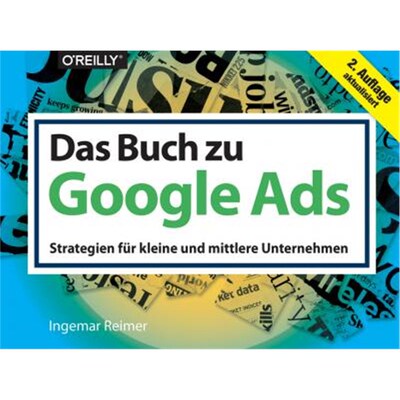 预订【德语】 Das Buch zu Google Ads:Strategien für kleine und mittlere Unternehmen