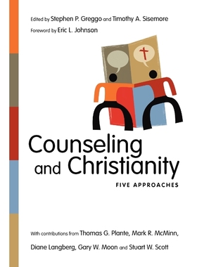 按需印刷Counseling and Christianity[9780830839780]