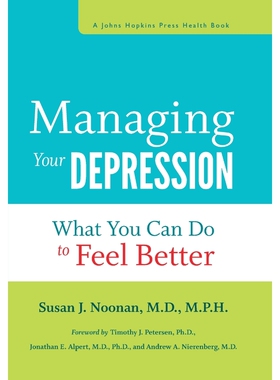 按需印刷不退不换Managing Your Depression[9781421409467]