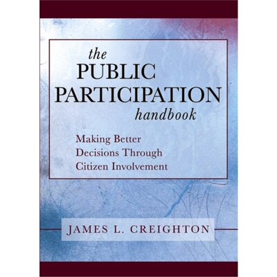 预订不退不换Public Participation Handbook[9781118437049]