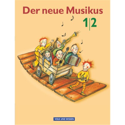 预订不退不换德语 Der neue Musikus - Ausgabe 2004 - Östliche Bundesländer und Berlin - 1[9783061502119]