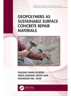 按需印刷TF Geopolymers as Sustainable Surface Concrete Repair Materials[9781032003054]