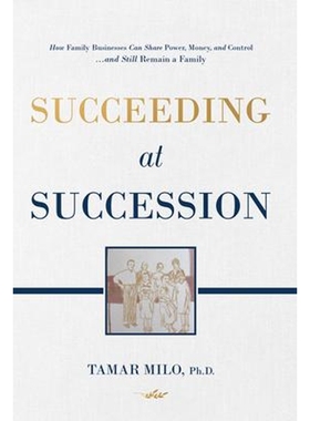 按需印刷Succeeding at Succession[9781642250589]