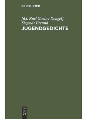 按需印刷不退不换DEG Jugendgedichte[9783111091006]