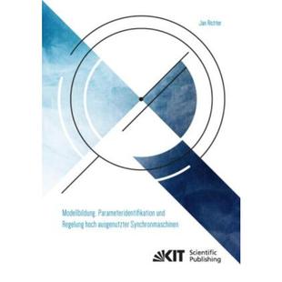 Parameteridentifikation und Regelung 预订 ausgenutzter Modellbildung hoch Synchronmasch 德语