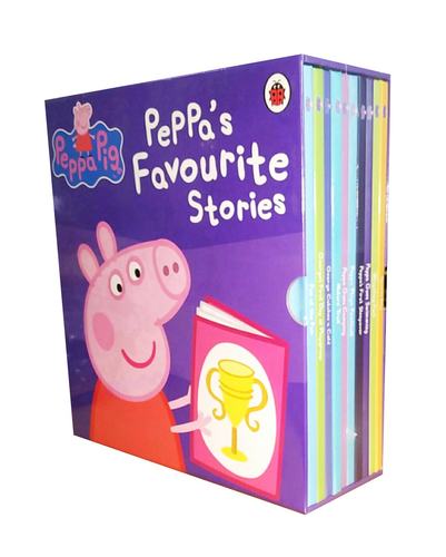 9780723292562 现货精装 小猪佩奇10册盒装