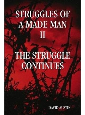 按需印刷Struggles of a Made Man 