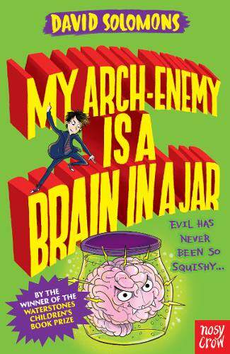 预订My Arch Enemy Is a Brain in a Jar (My Brother is[9780857639912]