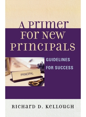 按需印刷A Primer for New Principals[9781578867486]