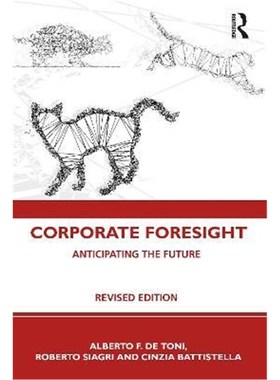 按需印刷Corporate Foresight:Anticipating the Future[9780367567460]