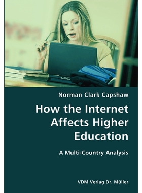 按需印刷How the Internet Affects Higher Education- A Multi-Country Analysis[9783836426398]