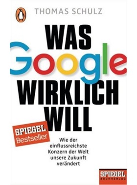 预订【德语】 Was Google wirklich will[9783328101437]
