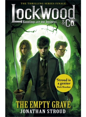 现货The Empty Grave (Lockwood & Co series, Book 5)[9780552575799]