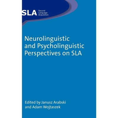 按需印刷Neurolinguistic and Psycholinguistic Perspectives on Sla[9781847692412]