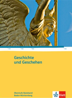预订【德语】 Geschichte und Geschehen Basisband 11/12. Ausgabe Baden-Württemberg Gy[9783124301062]