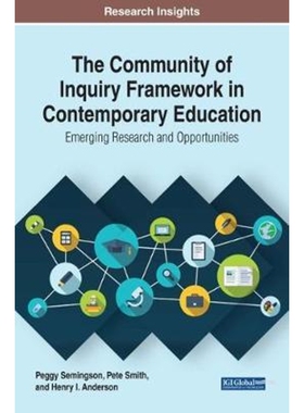 按需印刷不退不换The Community of Inquiry Framework in Contemporary Education[9781522551614]