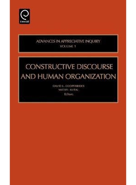 按需印刷不退不换Constructive Discourse and Human Organizations[9780762308927]