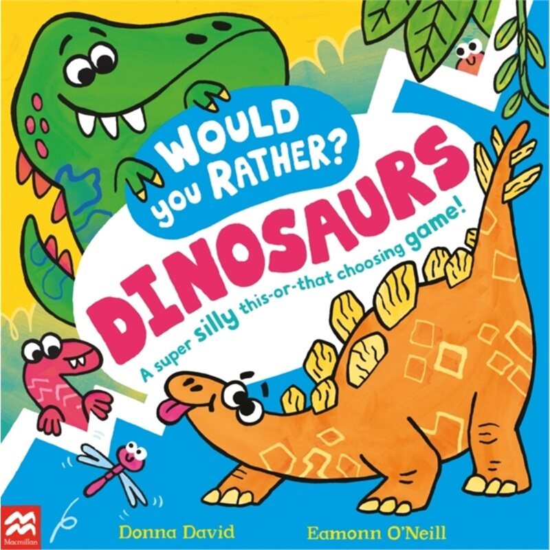 预订Would You Rather? Dinosaurs![9781035005789]