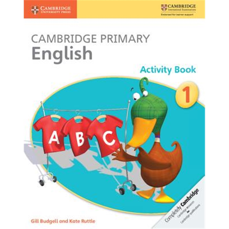 Cambr Prim Eng Stg 1 Activity Book