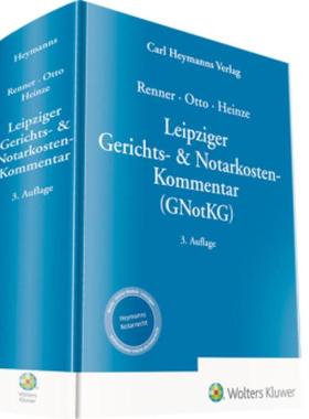 预订【德语】 Leipziger Gerichts- & Notarkosten:Komment