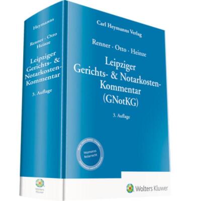 预订【德语】 Leipziger Gerichts- & Notarkosten:Komment