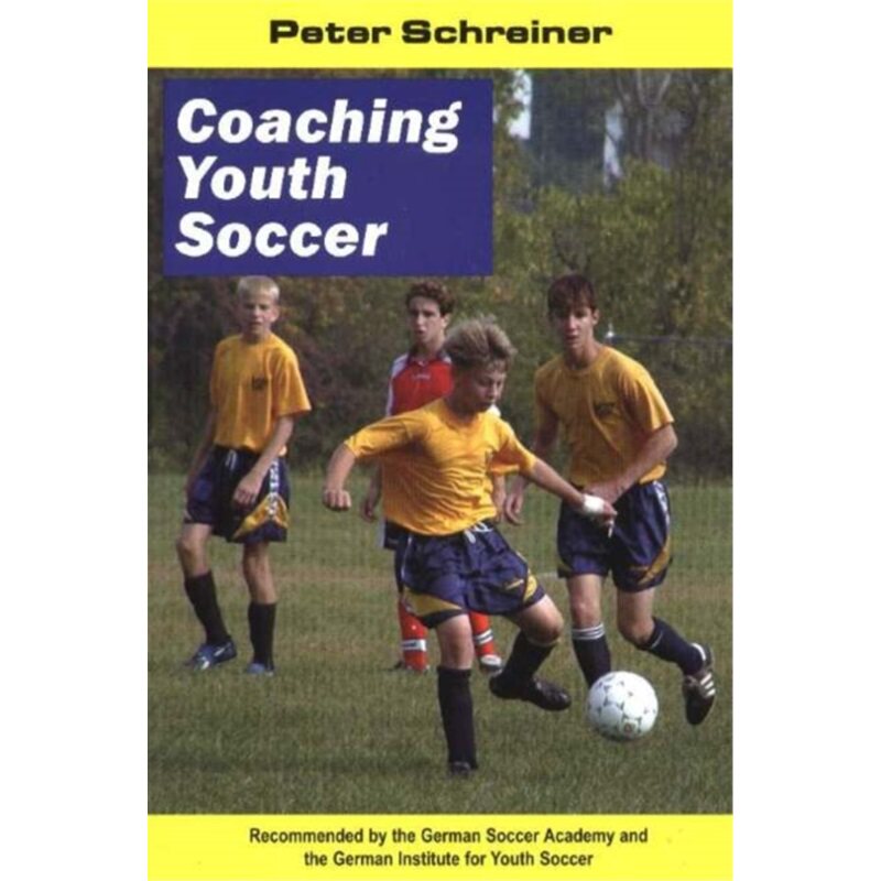 预订不退不换Coaching Youth Soccer[9781591640295]