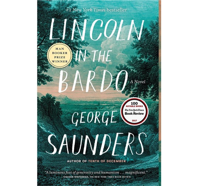 现货 英文原版 林肯在中阴界 LINCOLN IN THE BARDO 【上海外文书店】