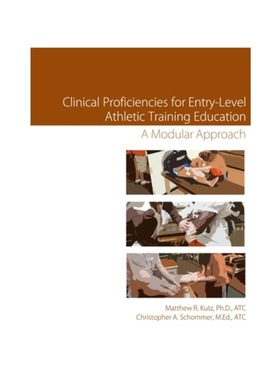 按需印刷Clinical Proficiencies in Athletic Training[9781300156529]