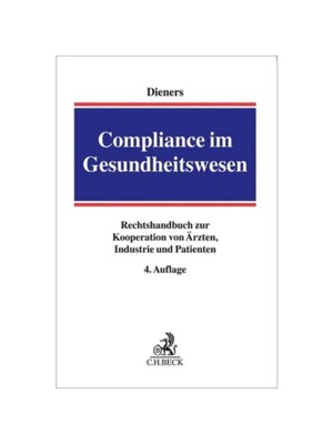 预订【德语】Handbuch Compliance im Gesundheitswesen:Kooperation von ?rzten, Industrie und Patienten