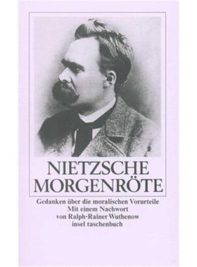 预订【德语】Morgenröte:Gedanken über die moralischen Vorurteile. Nachw. v. Ralph-Rainer Wut