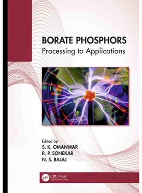 按需印刷TF Borate Phosphors[9781032075747]