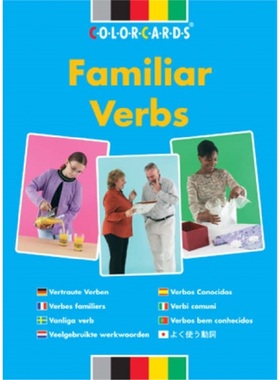 预订Familiar Verbs: Colorcards[9780863885198]