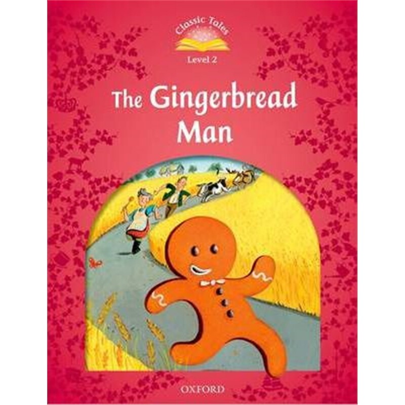 预订不退不换Classic Tales Second Edition: Level 2: The Gingerbread Man