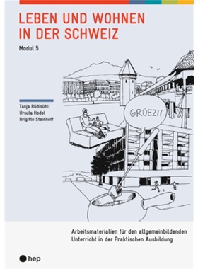 预订【德语】 Leben und Wohnen in der Schweiz, (Neuauflage 2022)[9783035521399]