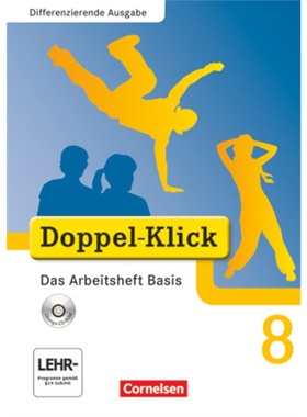 预订【德语】 Doppel-Klick - Das Sprach- und Lesebuch - Differenzierende Ausgabe - 8[9783060601493]