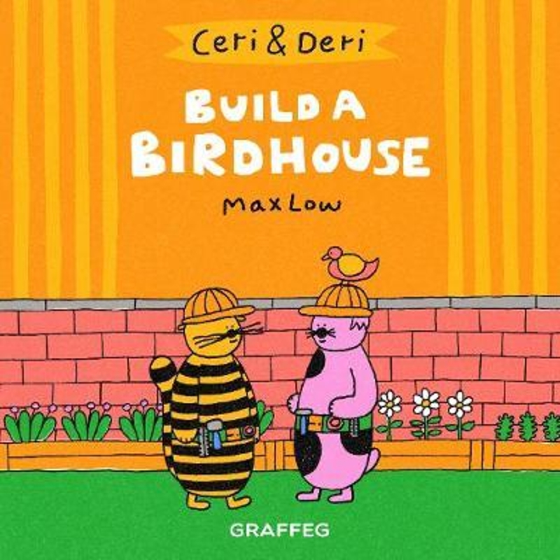 预订Ceri & Deri: Build A Birdhouse
