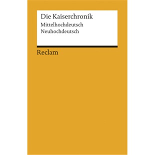 预订【德语】Die Kaiserchronik[9783150192702]