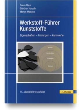 预订【德语】 Werkstoff-Führer Kunststoffe:Eigenschaften - Prüfungen - Kennwerte