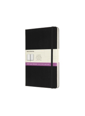 预订【德语】 Moleskine Notizbuch - Doppelte Lineatur, Large/A5, Liniert-Blanko, Sch[8056420852943]