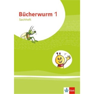 预订不退不换德语 Bücherwurm Sachunterricht 1. Ausgabe für Brandenburg, Mecklenburg-Vorp[9783123108402]