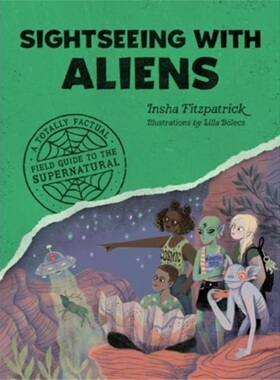 预售【2024新书】Sightseeing With Aliens[9781683694274]