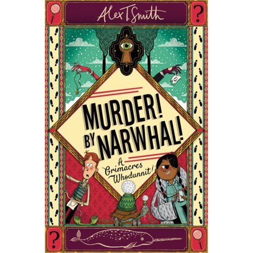 现货Murder! By Narwhal!:Book 1 [9781444970050]