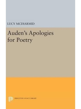 按需印刷Auden's Apologies for Poetry[9780691633060]